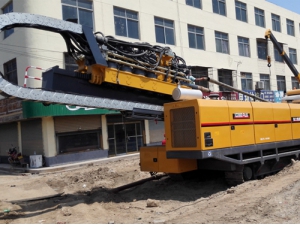 首台徐(xú)工XZ286PLUS水平(píng)定向鑽(zuàn)機初戰(zhan)告捷