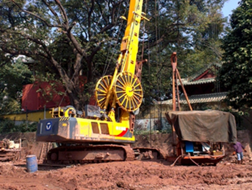 新建南(nan)粵先賢館(guǎn)一期主體(ti)場館工程(cheng)