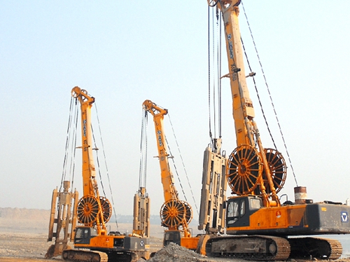 2025年12月徐(xu)工連續牆(qiang)建工樂山(shan)