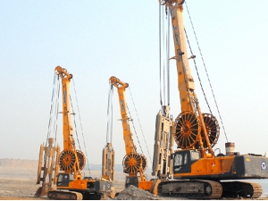 2025年12月(yuè)徐工連(lián)續牆建(jian)工樂山(shān)