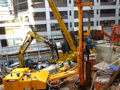 錨(máo)杆鑽施工(gong)