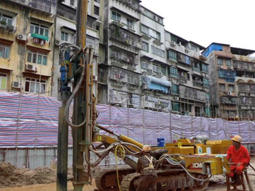 錨(mao)杆鑽施工(gong)3