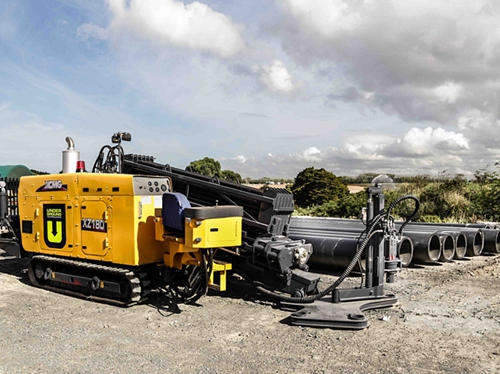 徐工水平(ping)定向鑽機(jī)新西蘭奧(ao)克蘭光纜(lǎn)鋪設