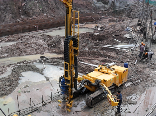 錨(máo)杆鑽施工(gong)4